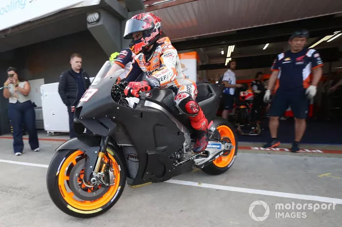 Marc Márquez, Equipo Repsol Honda