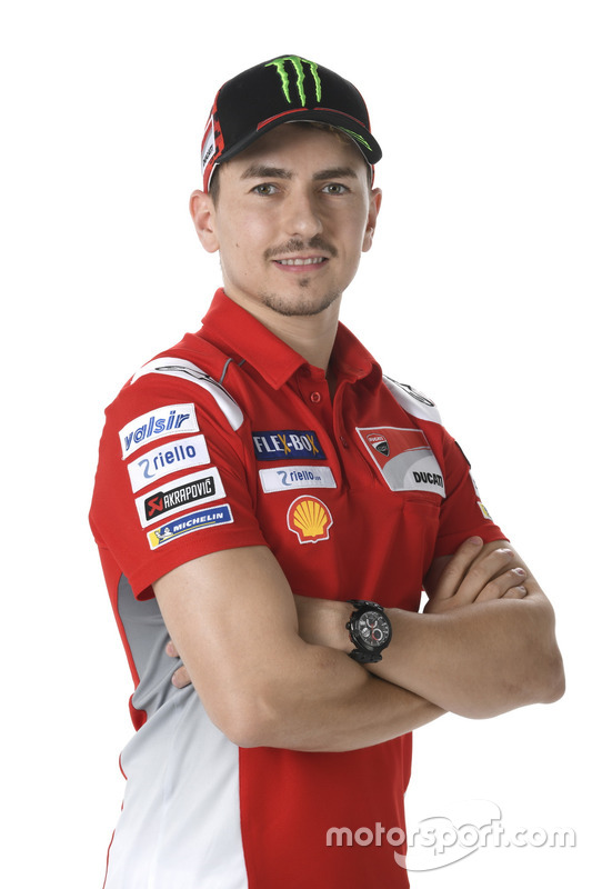 Jorge Lorenzo, Ducati Team