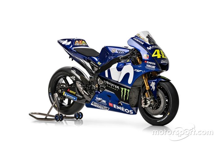 Moto de Valentino Rossi, Yamaha Factory Racing