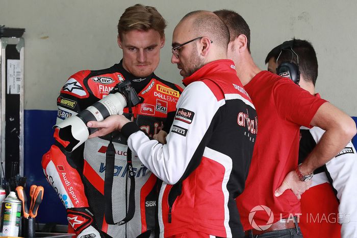 Chaz Davies, Aruba.it Racing-Ducati SBK Team