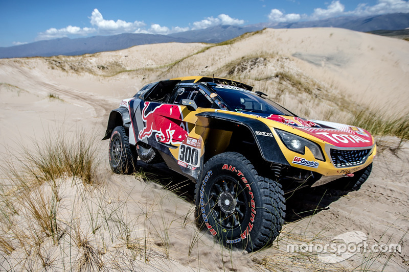 #300 Peugeot Sport Peugeot 3008 DKR: Stéphane Peterhansel, Jean-Paul Cottret