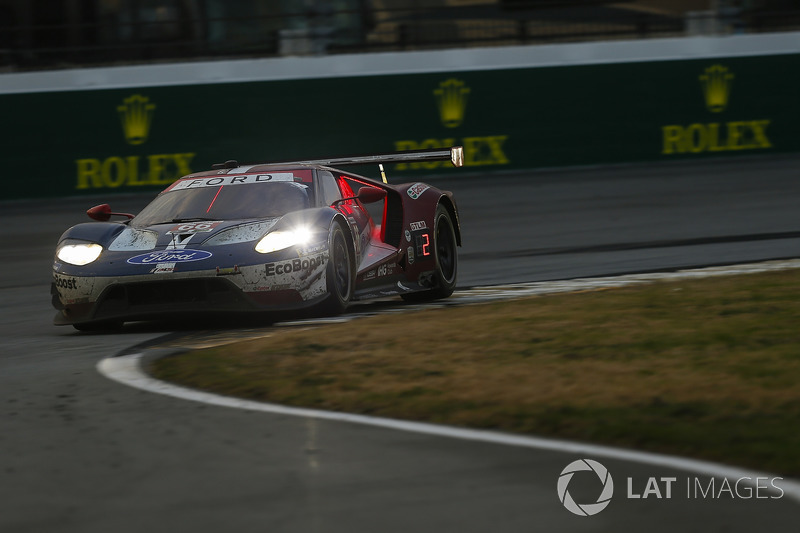 #66 Chip Ganassi Racing Ford GT, GTLM: Dirk Müller, Joey Hand, Sébastien Bourdais
