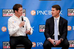 Scott Dixon, Chip Ganassi Racing, Bill Demchak, PNC Presidente y Director Ejecutivo