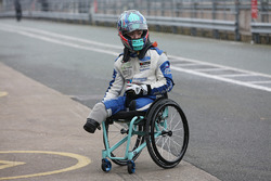 Billy Monger makes his single seater racing car comeback by testing a Carlin run MSV Formula 3 car