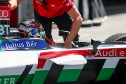 Daniel Abt, Audi Sport ABT Schaeffler est rentré aux stands