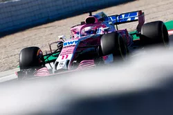 Sergio Perez, Force India VJM11