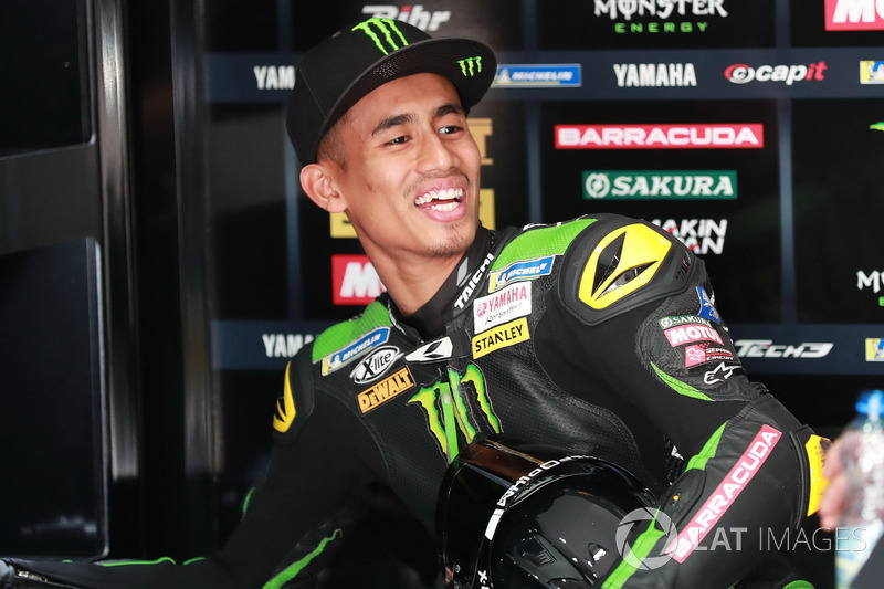 <img src="http://cdn-1.motorsport.com/static/custom/car-thumbs/MOTOGP_2018/NUMBERS/syahrin.png" width="50" />Hafizh Syahrin (Monster Yamaha Tech 3)