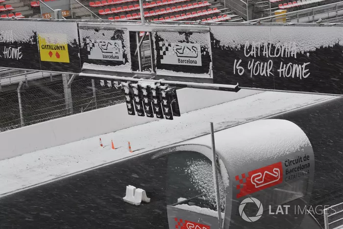 Snow stops testing