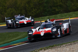 #7 Toyota Gazoo Racing Toyota TS050: Mike Conway, Jose Maria Lopez, Kamui Kobayashi