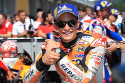 Pole sitter Marc Marquez, Repsol Honda Team