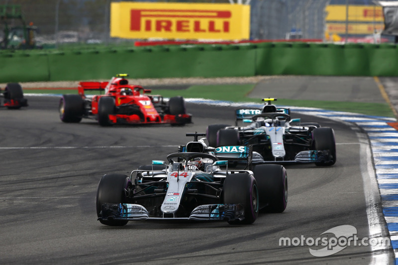 Lewis Hamilton, Mercedes AMG F1 W09