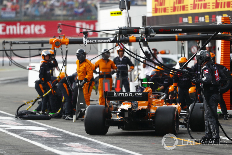 Stoffel Vandoorne, McLaren MCL33