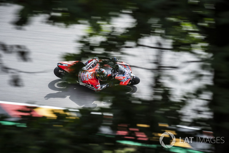 Andrea Dovizioso, Ducati Team