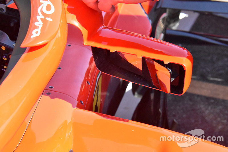 Зеркало заднего вида Ferrari SF71H