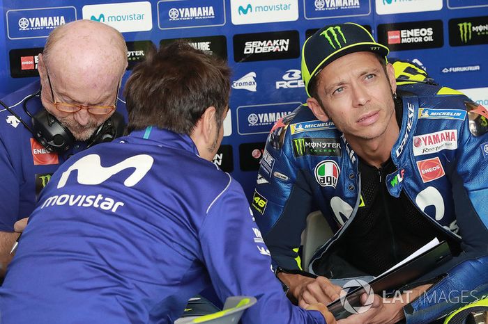 Valentino Rossi, Yamaha Factory Racing