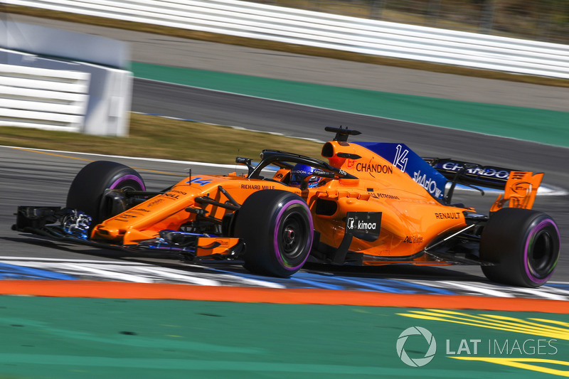 Fernando Alonso, McLaren MCL33