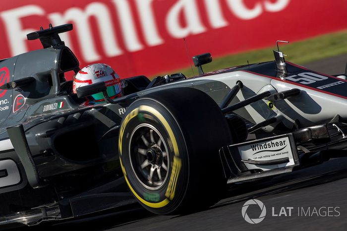 Antonio Giovinazzi, Haas F1 Team VF-17