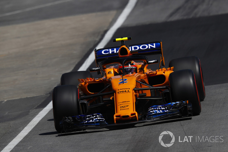 Stoffel Vandoorne, McLaren MCL33.