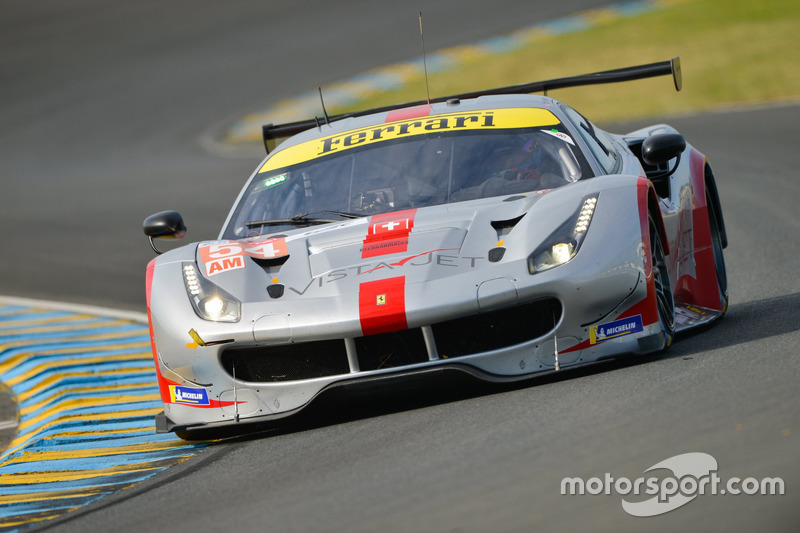 4. LMGTE-Am: #54 Spirit of Race, Ferrari 488 GTE