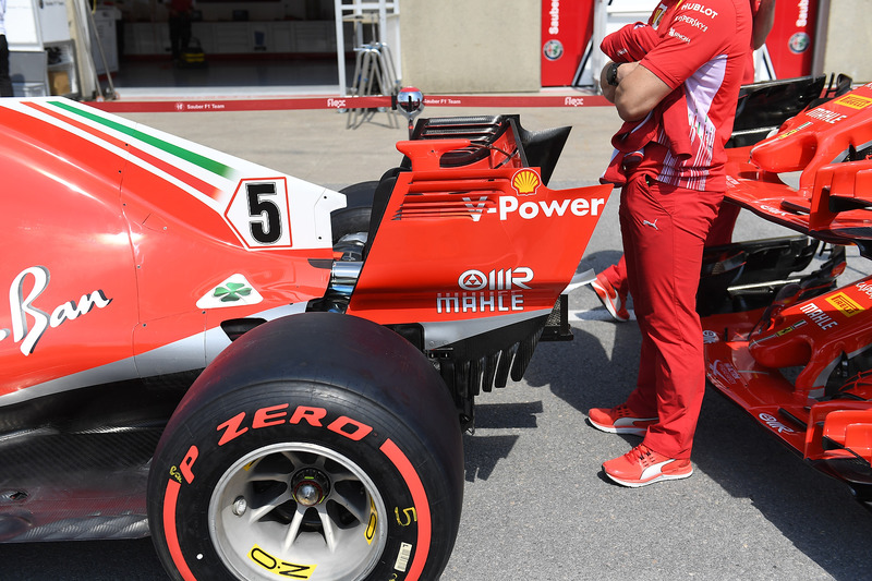 Technikai galéria csütörtökről - F1 2018 - Kanadai Nagydíj