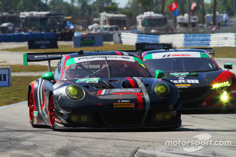 #73 Park Place Motorsports Porsche GT3 R, GTD: Patrick Lindsey, Jörg Bergmeister, Tim Pappas