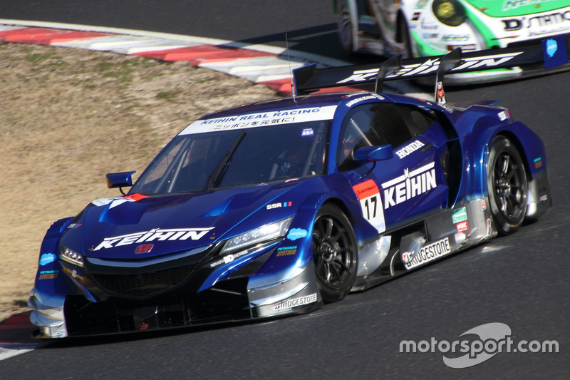 Коудаи Цукакоши и Такаши Когуре – Real Racing, №17 (Honda NSX-GT)