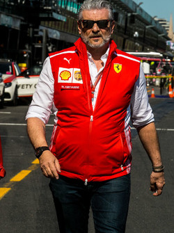 Maurizio Arrivabene, Ferrari Team Principal
