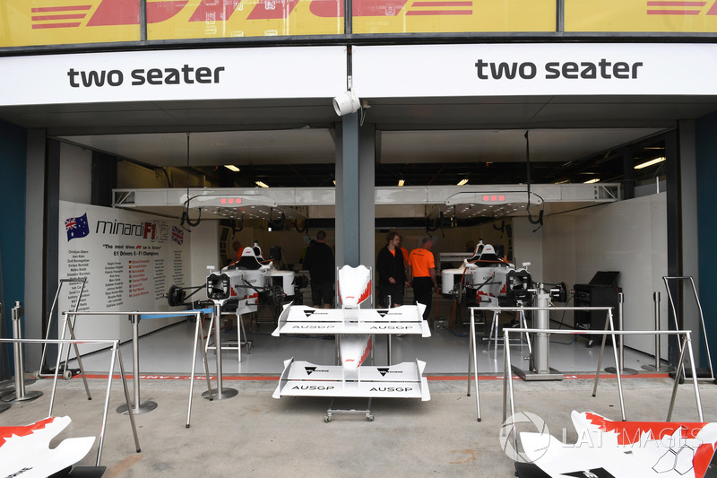 F1 Experiences coche de 2 plazas