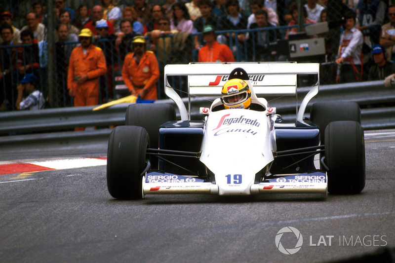 Ayrton Senna, Toleman TG184