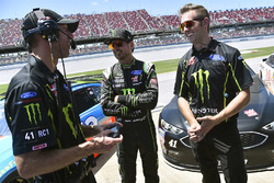 Kurt Busch, Stewart-Haas Racing, Ford Fusion Monster Energy / Haas Automation