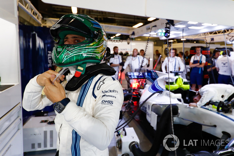 Felipe Massa, Williams