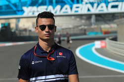 Pascal Wehrlein, Sauber camina por el circuito