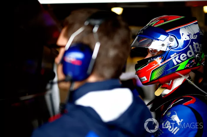 Brendon Hartley, Toro Rosso