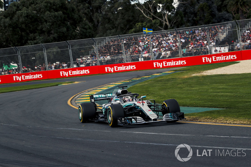 Lewis Hamilton, Mercedes-AMG F1 W09 EQ Power