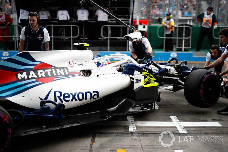 Sergey Sirotkin, Williams FW41 Mercedes