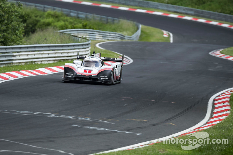 Porsche 919: Timo Bernhard