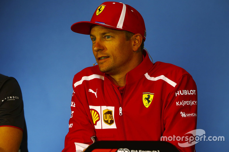 Кімі Райкконен, Ferrari