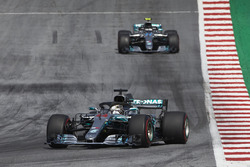 Льюіс Хемілтон, Mercedes AMG F1 W09, Валттері Боттас, Mercedes AMG F1 W09