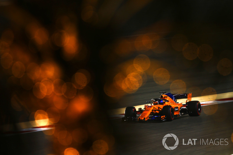 Fernando Alonso, McLaren MCL33 Renault