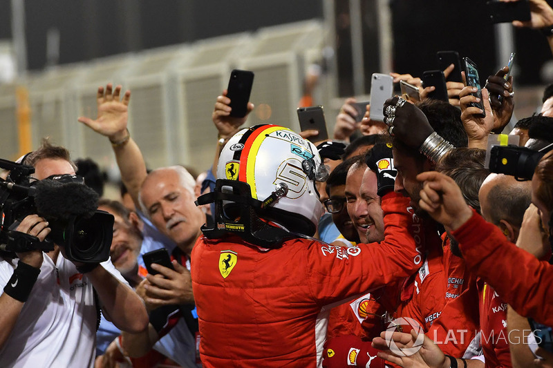 GP Bahrain - Sebastian Vettel