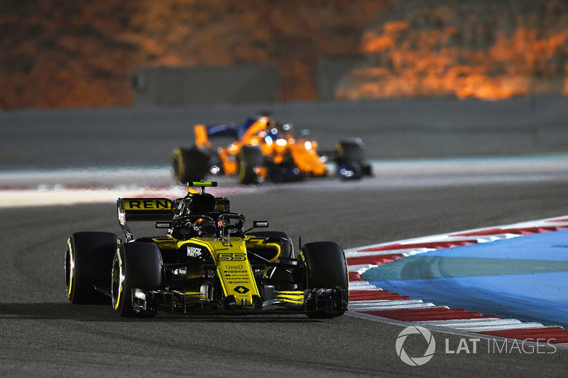 Carlos Sainz Jr., Renault Sport F1 Team R.S. 18