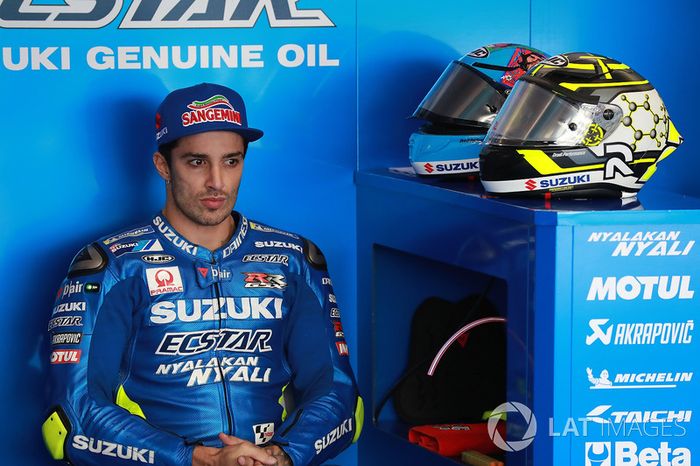 Andrea Iannone, Team Suzuki MotoGP