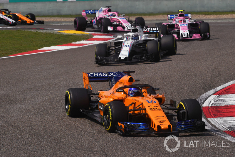 Fernando Alonso, McLaren MCL33