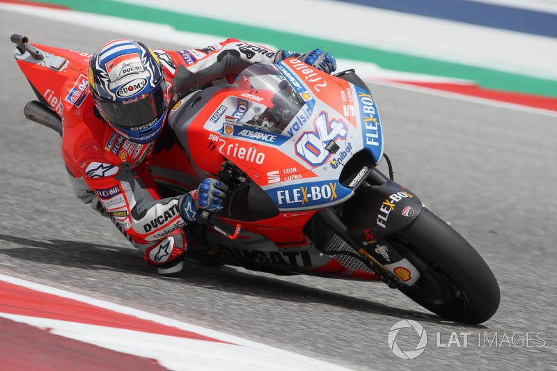 Andrea Dovizioso, Ducati Team