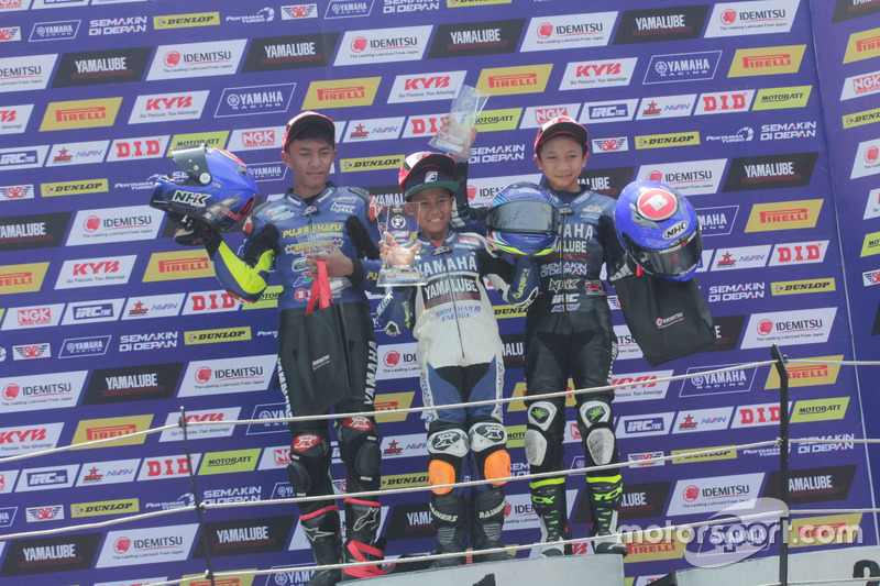 Podium All New R15 Idemitsu Junior Pro