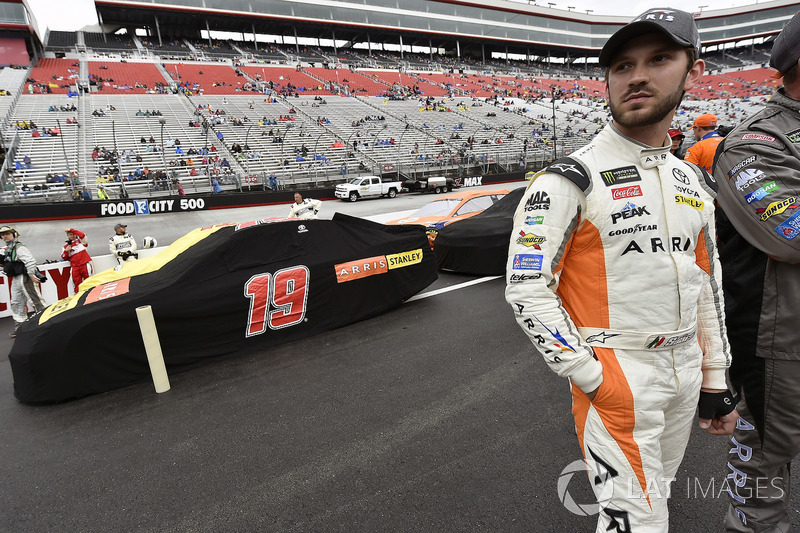 Daniel Suárez, Joe Gibbs Racing, Toyota Camry ARRIS