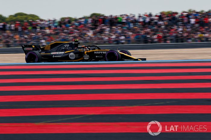 Carlos Sainz Jr., Renault Sport F1 Team R.S. 18