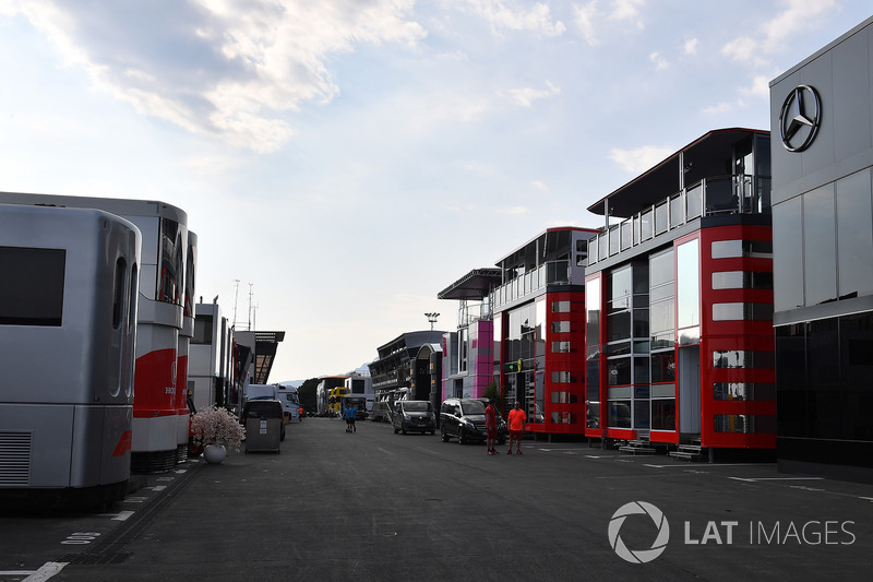 Paddock