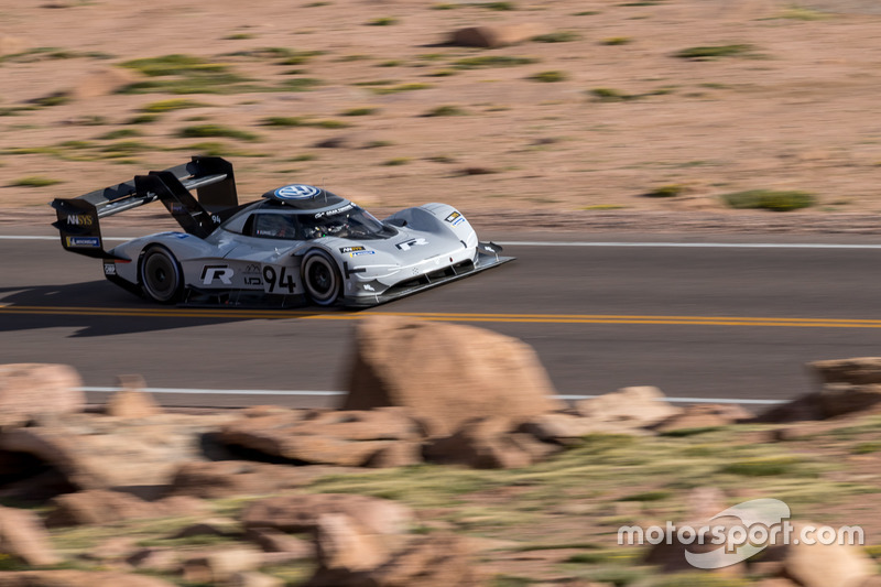 #94 Ромен Дюма, Volkswagen I.D. R Pikes Peak