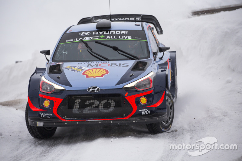 Thierry Neuville, Nicolas Gilsoul, Hyundai i20 WRC, Hyundai Motorsport